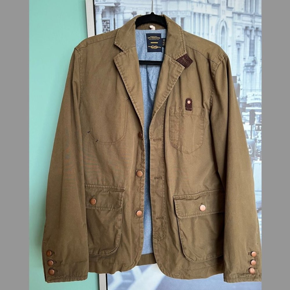 Urban Outfitters Utility Military Coat